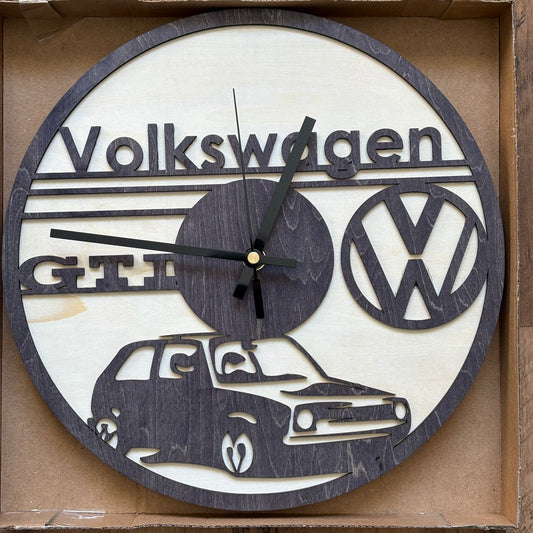 VW Golf GTI Clock