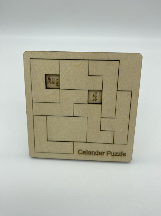 Calendar Puzzle